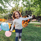 Insect Lore Dress-Up Painted Lady Butterfly Wings-Elastic shoulder straps and finger loops keep wings in place