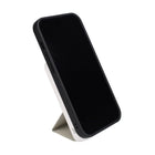 LBT Mag Stream Magnetic Charging 5,000 mAH Power Bank - White-Foldable Kickstand: It has a built-in foldable kickstand that props your phone up for hands-free viewing 