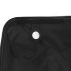 Bondstreet Panoramic 30.5" ABS/PC Hardside Check-in Luggage - Black-Approved as carry-on luggage by most airlines (fits regulatory dimensions of most airlines for carry-on luggage)
