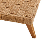 Modway Thames Outdoor Patio Wicker Outdoor Patio Rattan Coffee Table - Natural-9