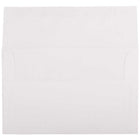 JAM Paper A10 Strathmore Invitation Envelopes - 6" x 9.5" - Bright White Laid - 50 Pack-Size: A10 (6 x 9.5 inches)