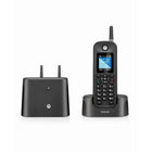 Motorola O2 Series Outdoor Cordless Telephone with Answering Machine - Black-Totally Dustproof: Never worry about small particles damaging your phone (IP67 rated)