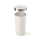 Umbra Vento Trash Can - Sand- 16.5 Gallon (62 L)-5