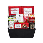 Peter & Paul's Gifts Cozy Holiday Nights Gift Basket-Salted Pretzels