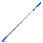 Gritt Commercial 6' Telescopic Pole - Aluminum, Adjustable - 3.5 - 6' length-Versatile functionality with adjustable length from 3.5 to 6'