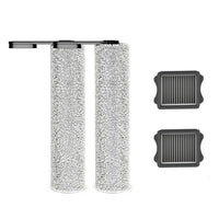 Tineco Floor Washer Accessory Kit - 2 Brushes, 2 Filters -Compatibility: Designed for Tineco FloorWasher 5, Floor One S5, iFloor 5, GO H2O XL and XL Breeze models (Not compatible with Floor One S5 Combo) 