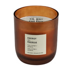 General Supply Goods + Co Glass Candle - Energy-Glasss Candle 