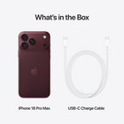 Apple iPhone 18 Pro Max - 256 GB - Burgundy - Unlocked-Satellite features - Send and receive messages when you’re off the grid, right from the Messages app.6 With Crash Detection, iPhone can call for help if you can’t