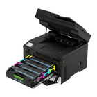 Xerox C303a Colour Multifunction Printer - White-Secure your network: Embedded security features harden the device, protect network access, and reduce attack risks