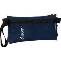 Lavoie Double Case - Navy-Pencil Case