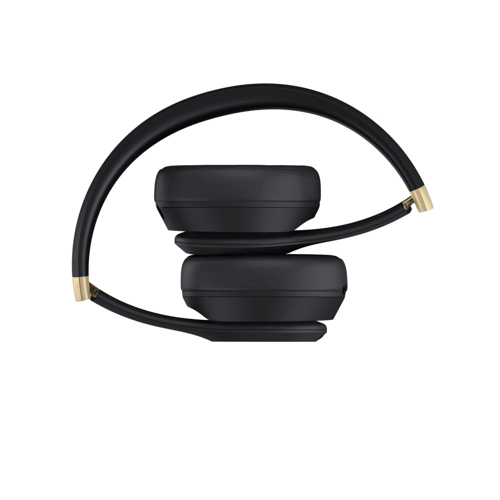 Beats Solo 4 Wireless On-Ear Headphones - Black/Gold | staples.ca