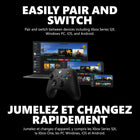 Microsoft Xbox Wireless Controller Xbox Series X - Carbon Black-Includes Xbox Wireless and Bluetooth technology for wireless gaming on console, PC, mobile phones and tablets*