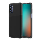 AXS PROTech Plus Dual-Layered Anti-Shock Sleek Case for Motorola Moto G Stylus 5G (2022) - Black-Drop resistant up to 10 feet
