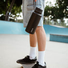 b.box - Insulated Flip Top - 1L - Deep Space-Generous 1L capacity for all-day hydration.