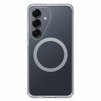 OtterBox Symmetry Clear Cell Phone Case with Magnets in Bulk Packaging for Galaxy S26+ - Clear-Ultra-sleek design that flows with the lines of your phone