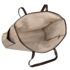 Gry Mattr Cotton Canvas Tote Bag -Built-in D-ring to secure keys or small accessories