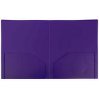 JAM Paper Heavy Duty Plastic 2 Pocket School Folder - Assorted Fashion Colours - 12 Pack-These tough folders stand up to wear & tear, making them perfect for keeping important files secure and organized at school, in the office, on the job, at home, or on the go! 