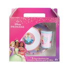 Danawares 3-Piece Melamine Dinnerware Set In Gift Box - Disney Princess-5