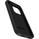 OtterBox Defender Case for iPhone 15 Pro Max 2023 - Black-Multi-layer defense features a rubber outer cover for better grip and impact absorption while the rigid inner shell offers extra protection