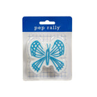 Pep Rally Double-Hole Pencil Sharpener - Botanical Designs-Silicone case with aluminum & steel blades