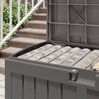 Suncast Medium Deck Box with Seat - 50 Gal. - Stoney-Easy assembly, minimal tools required.