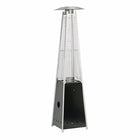 Shinerich Pyramid Style Patio Heater - Black-40,000BTU adjustable heat output