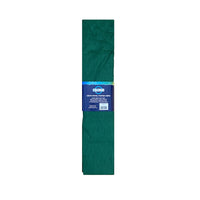 DBLG Import Crepe Paper - 20" x 7.5" - Forest Green - 12 Pack-Strong crepe paper can be stretched and shaped into endless options