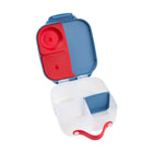 b.box Mini Lunchbox - Blue Blaze-Removable seals for easy, hygienic cleaning
