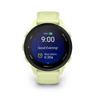 Garmin Forerunner 70 Smartwatch - Citron-HRV Status helps you gain a deeper understanding of your overall health, training, and recovery through heart rate variability by monitoring the time variations between consecutive heartbeats while you sleep