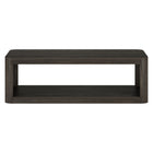 Hudson&Canal Kellan 47"W Rectangular Coffee Table - Alder Brown-Table is made of high-quality and durable MDF materials