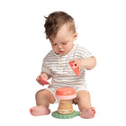 Manhattan Toy Wooden Magnetic Toy Folklore Fungi Toadstool-4