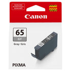 Canon CLI-65 Genuine Ink Cartridge - Standard Yield - Grey-For use with Canon PIXMA PRO-200 and PRO-200S Professional Photographic Inkjet Printer