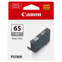 Canon CLI-65 Genuine Ink Cartridge - Standard Yield - Grey-For use with Canon PIXMA PRO-200 and PRO-200S Professional Photographic Inkjet Printer