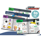 Abacus Brands Bill Nyes VR Science Kit-The experience offers 185 augmented reality (AR) and virtual reality (VR) activities, providing a wide range of interactive learning opportunities.