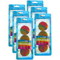 TPG Creations Silicone Zen Dots - 3 Per Set - 6 Sets-Tactile Sensory Relief - Touch, swipe, or fidget with Zen Dots to manage stress, enhance focus, and experience a calming effect.