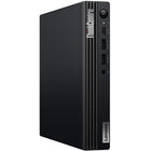 Lenovo ThinkCentre M70q Gen 5 Desktop - Intel Core i5 - 512 GB SSD - 16 GB RAM - Windows 11 Pro - English - Black-The ThinkCentre M70q Gen 5 Tiny PC boasts hassle-free deployment, upgrades, and management thanks to built-in driver support for older operating system (OS) versions.