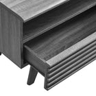 Modway Render 60" TV Stand - Charcoal-8