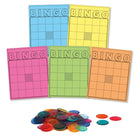 Hygloss Bingo Cards & Chips Set- 1000 Chips - 50 Cards -Bingo Cards are the perfect resource to reinforce school lessons or teach number recognition