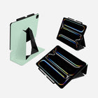 MOFT Float Folio Case for iPad Pro 13 M4 2024 - Peppermint-Three viewing angles