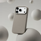 TUFF8 GlideAir Rugged Case for iPhone 17 Pro - Stone-Soft matte surface: helps resist fingerprints and keeps your case looking clean and refined