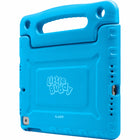LAUT Little Buddy for 10.2" iPad - Blue-Blue, made from a non-toxic lightweight moulded EVA foam, it is built to last and saves your iPad from accidental drops, bumps or impact