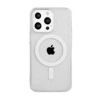 General Supply Goods + Co  Hybrid Case with MagSafe for iPhone 13 Pro - Clear-Compatible with iPhone 13 Pro