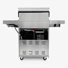 Kenmore 4 Burner Gas Grill with Searing Side Burner - Stainless Steel-Total BTU - 52,000 BTU.