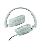 Skullcandy Riff On-Ear Wired Headphone - Grey-PlPower source: 20mW