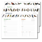 Sellers Publishing 2026 High Note 17-Month Softcover Planner - Order of the Animals-Durable, scuff-proof flexi cover with foil embellishments 