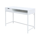 Simply Writing Desk - White-Assembly info provided