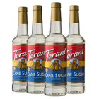 Torani Cane Sugar Sweetener Syrup - 750 mL - 4 Pack-More than just coffee: great for lattes, frappes, teas, coffees, soda, cocktails, desserts and more