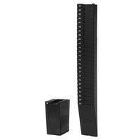 Lathem 25 Time Card Rack-25 pocket time card rack for 9 inch cards