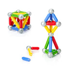 SmartMax Magnetic Discovery Set - 42 Pieces -Magnetic discovery concept that allows children, even from a very early age, to experience both the wonders of magnetism and the fascinating world of construction in a safe way
