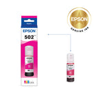 Epson T502 Ink Bottle - Standard Capacity - Magenta-Save up to 80 percent with low-cost replacement ink bottles vs. ink cartridges